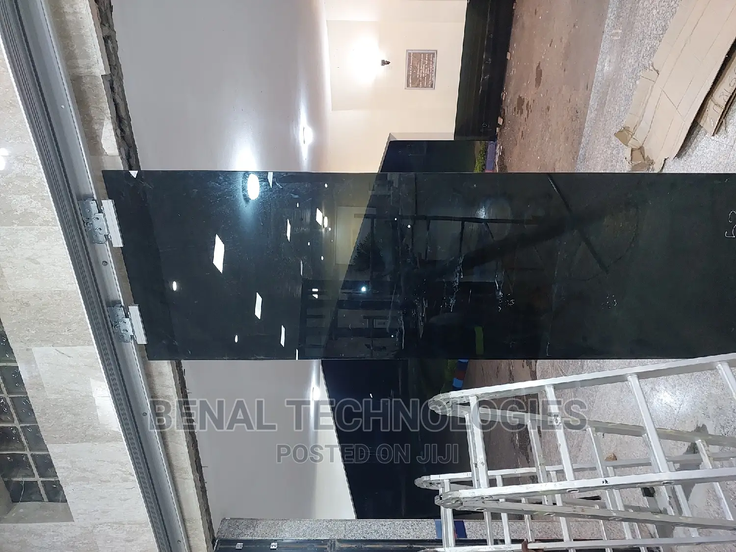 Quality Sensor Automatic Sliding Glass Door Machine Kaduna