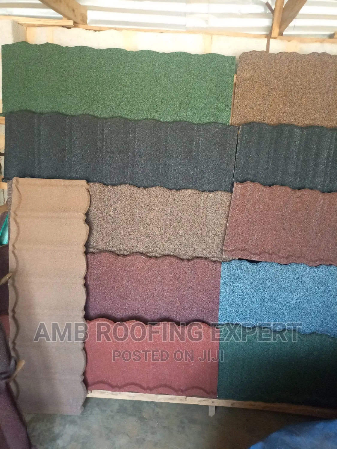 Roofingtiles Korea Newzeland Stone Coated