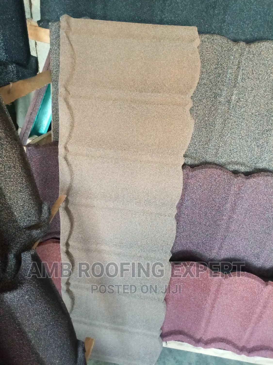 Roofingtiles Korea Newzeland Stone Coated