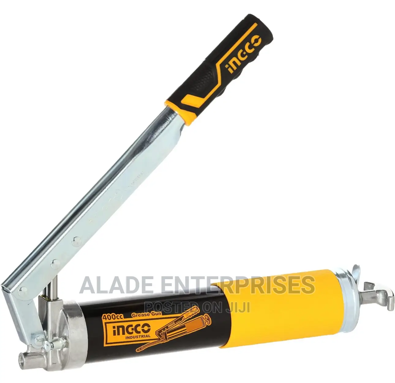Ingco GRG015002 Heavy Duty Manual Grease Gun