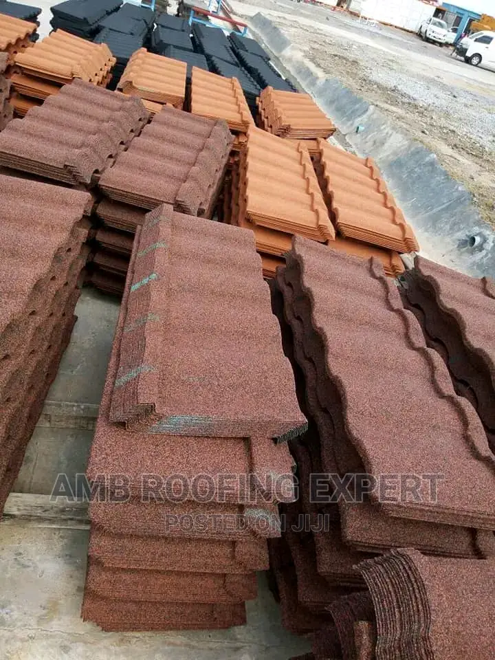 All Colors and Design Stone Coated Roofingsheet
