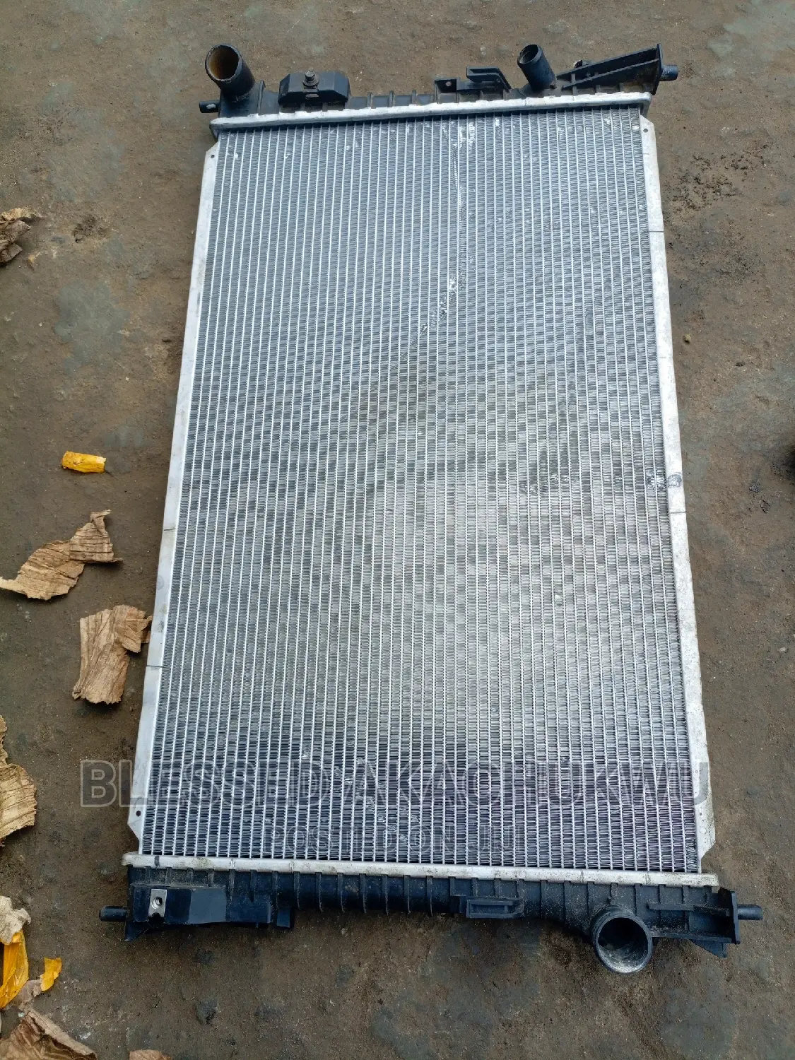 Ford Edge Radiator 2014