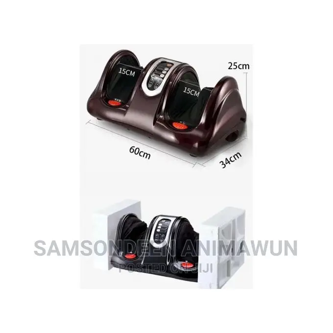 Foot Massager With Free Gym Ball Included.