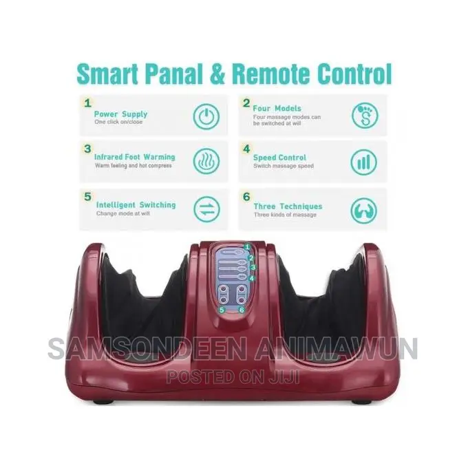 Foot Massager With Free Gym Ball Included.