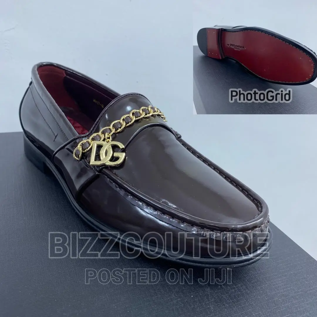 Original DOLCE GABBANA Loafers Available in Store