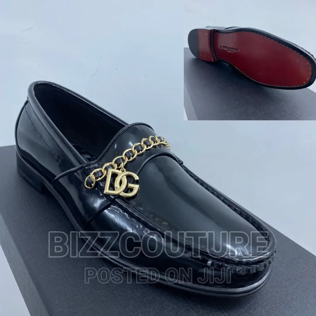 Original DOLCE GABBANA Loafers Available in Store