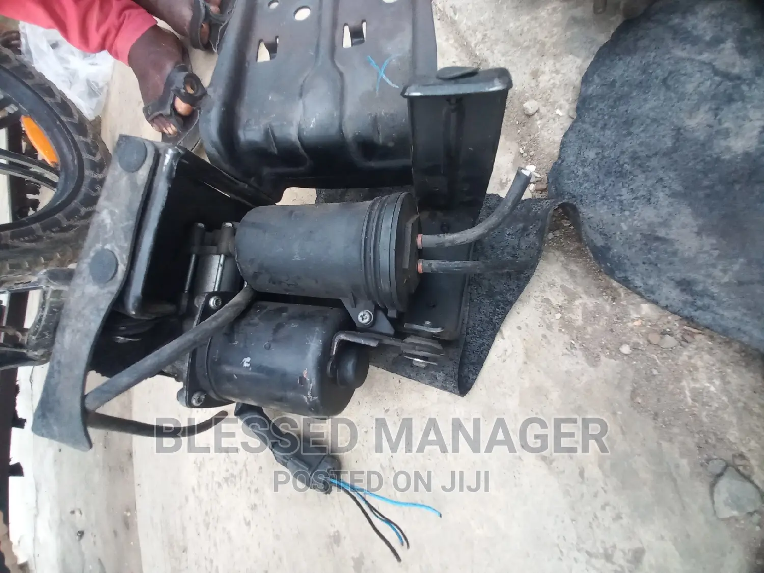 Qx56 and Qx80 Lifting Pump
