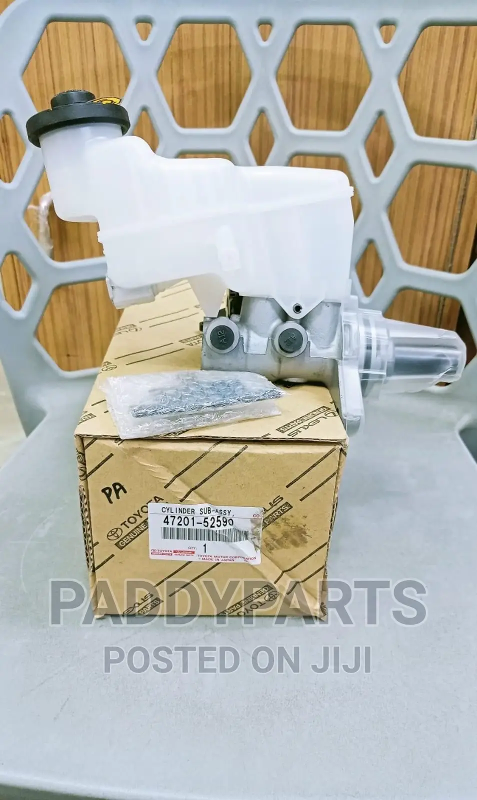 Toyota Yaris Brake Master Cylinder