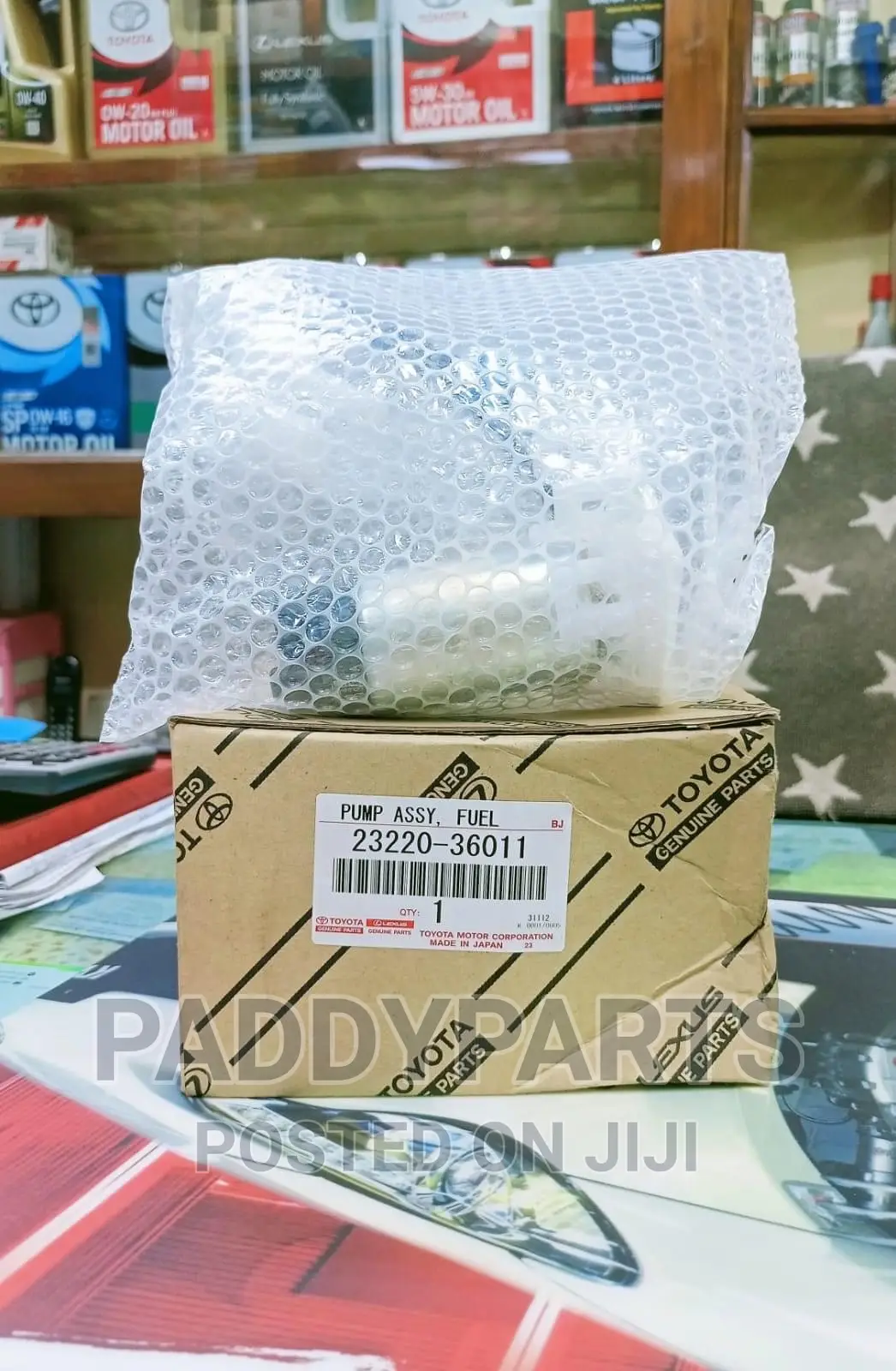 Toyota RAV4 Fuel Pump Kit