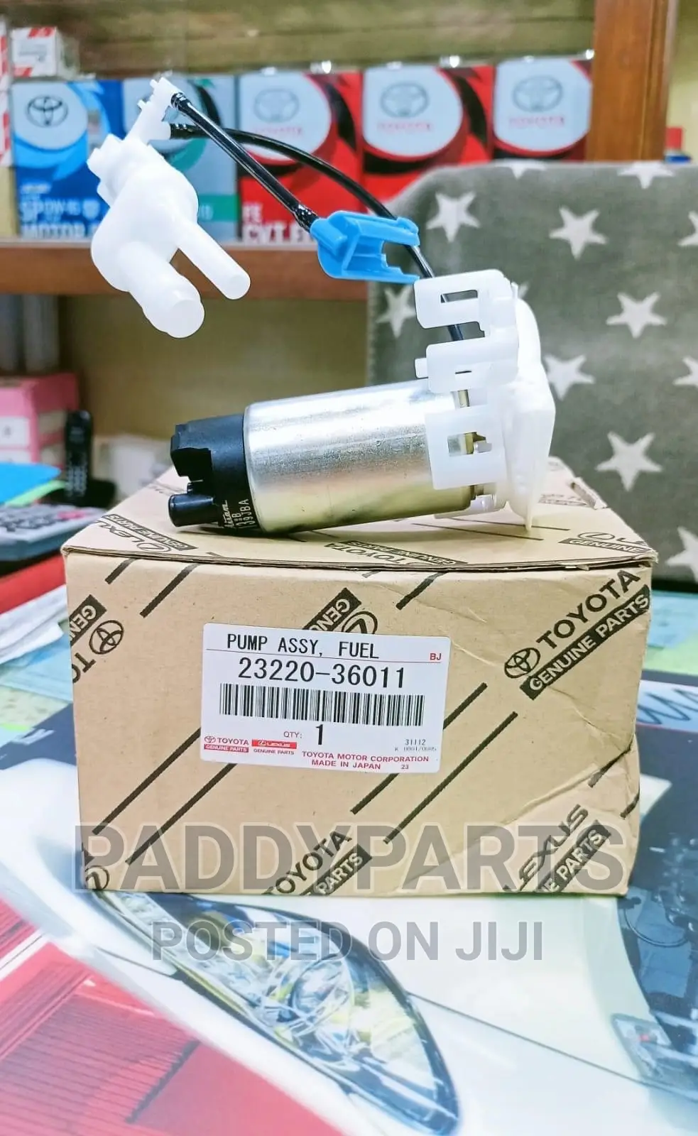 Toyota RAV4 Fuel Pump Kit