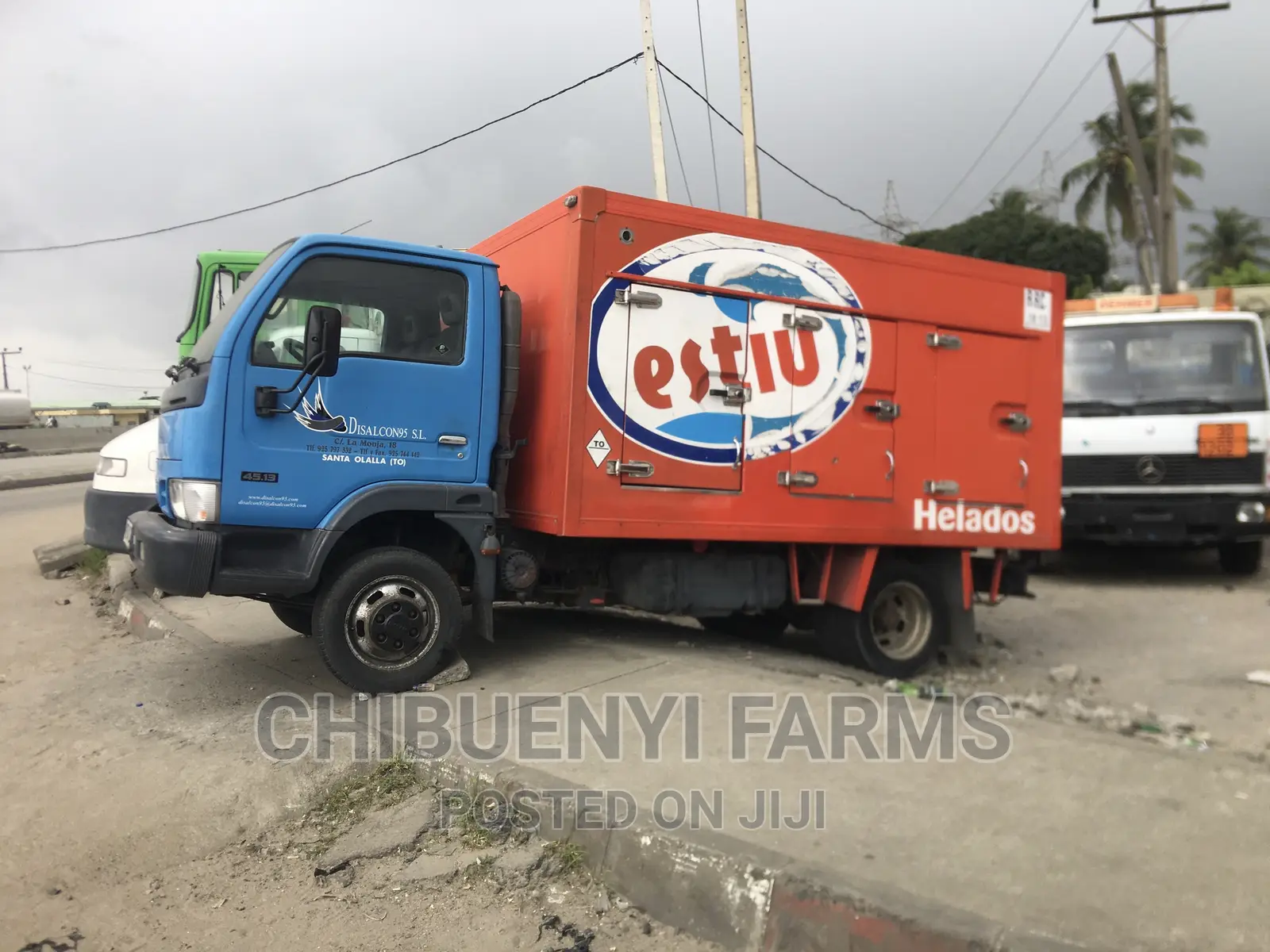 Ice Cream Cooling Van (4-Tons)
