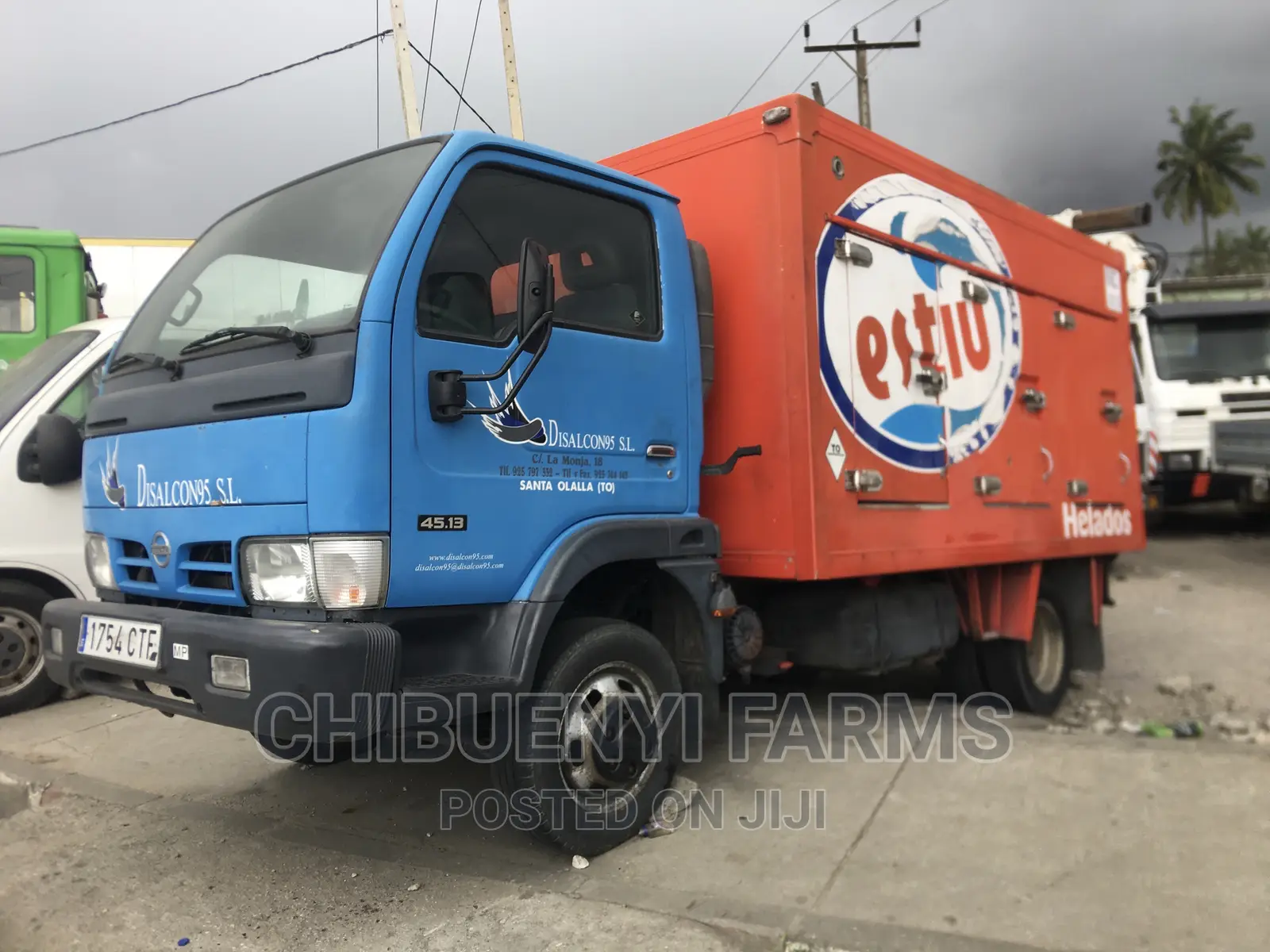 Ice Cream Cooling Van (4-Tons)