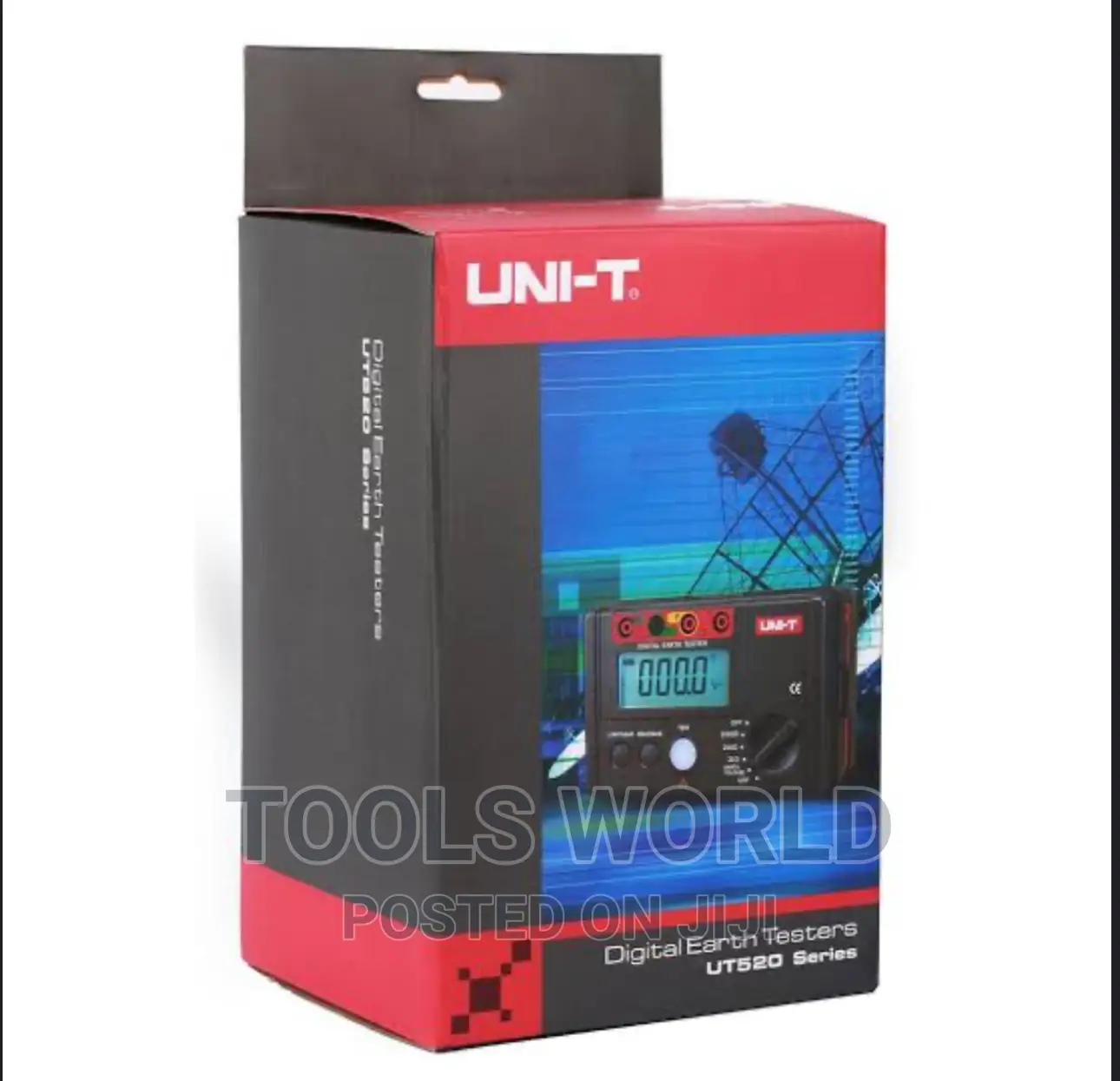 Uni-T Earth Resistance Tester Digital Meter