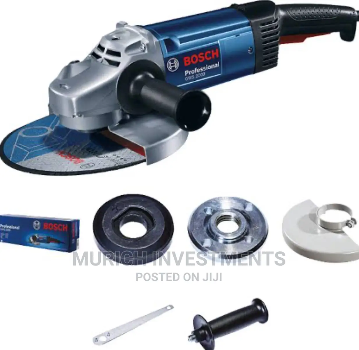 GWS 2000 Professional Angle Grinder
