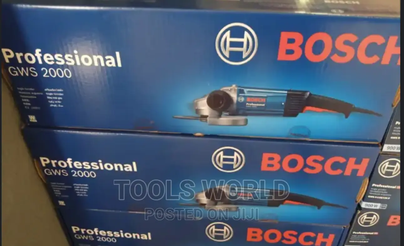 Bosch Gws2000 Industrial-Grade High-Power Angle Grinder