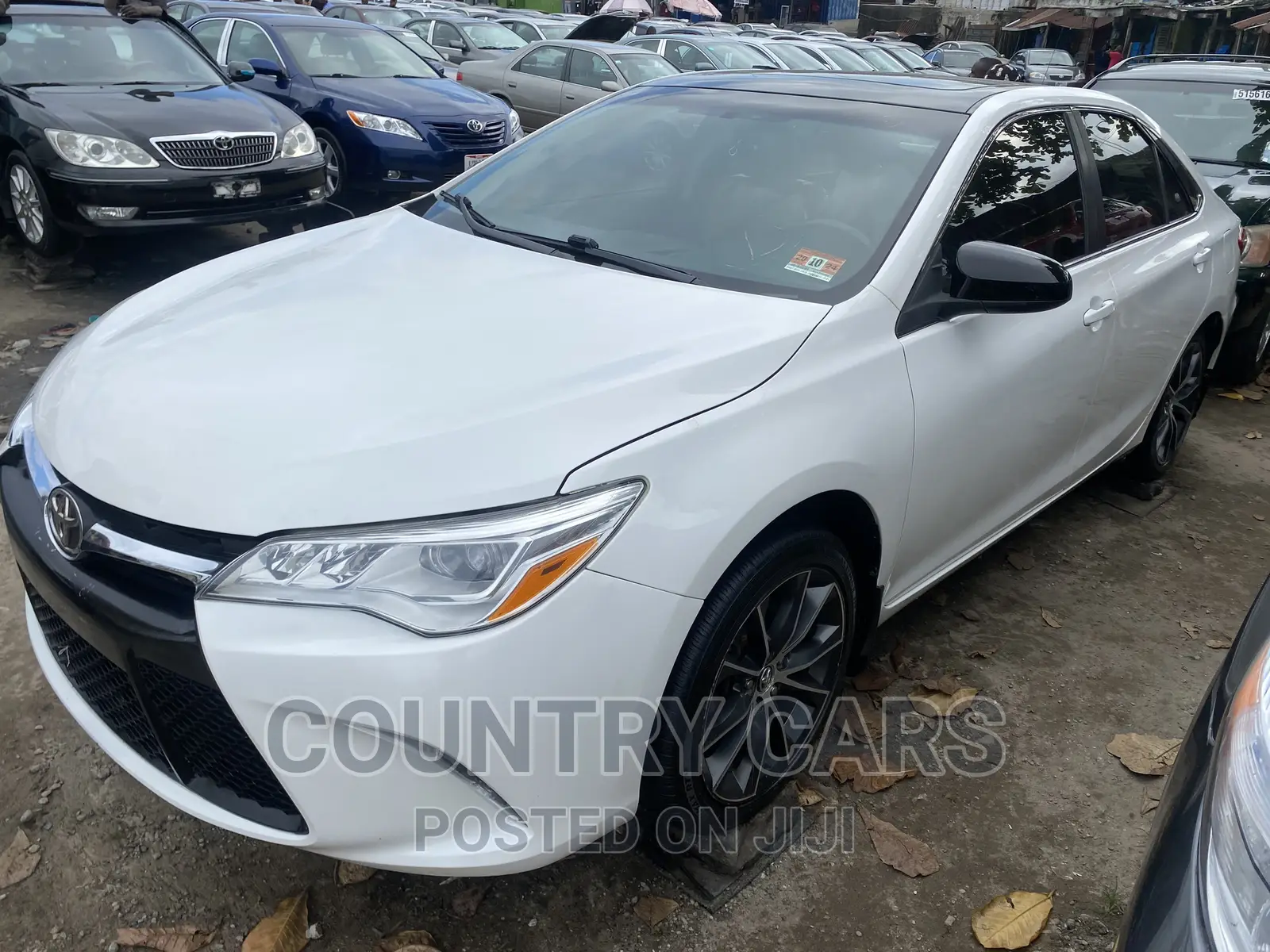 Toyota Camry 2016 White