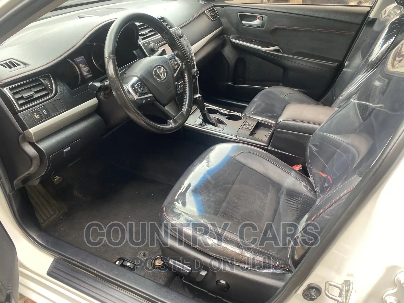 Toyota Camry 2016 White