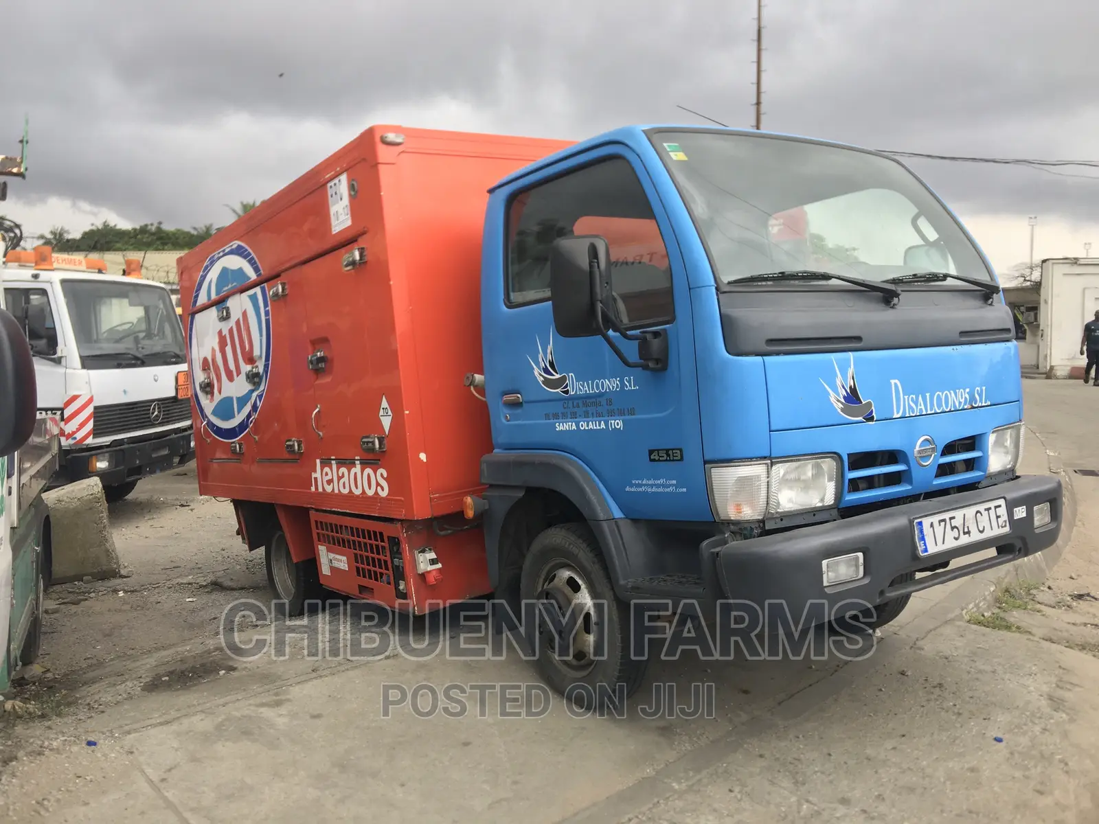 Ice Cream Cooling Van (4-Tons)