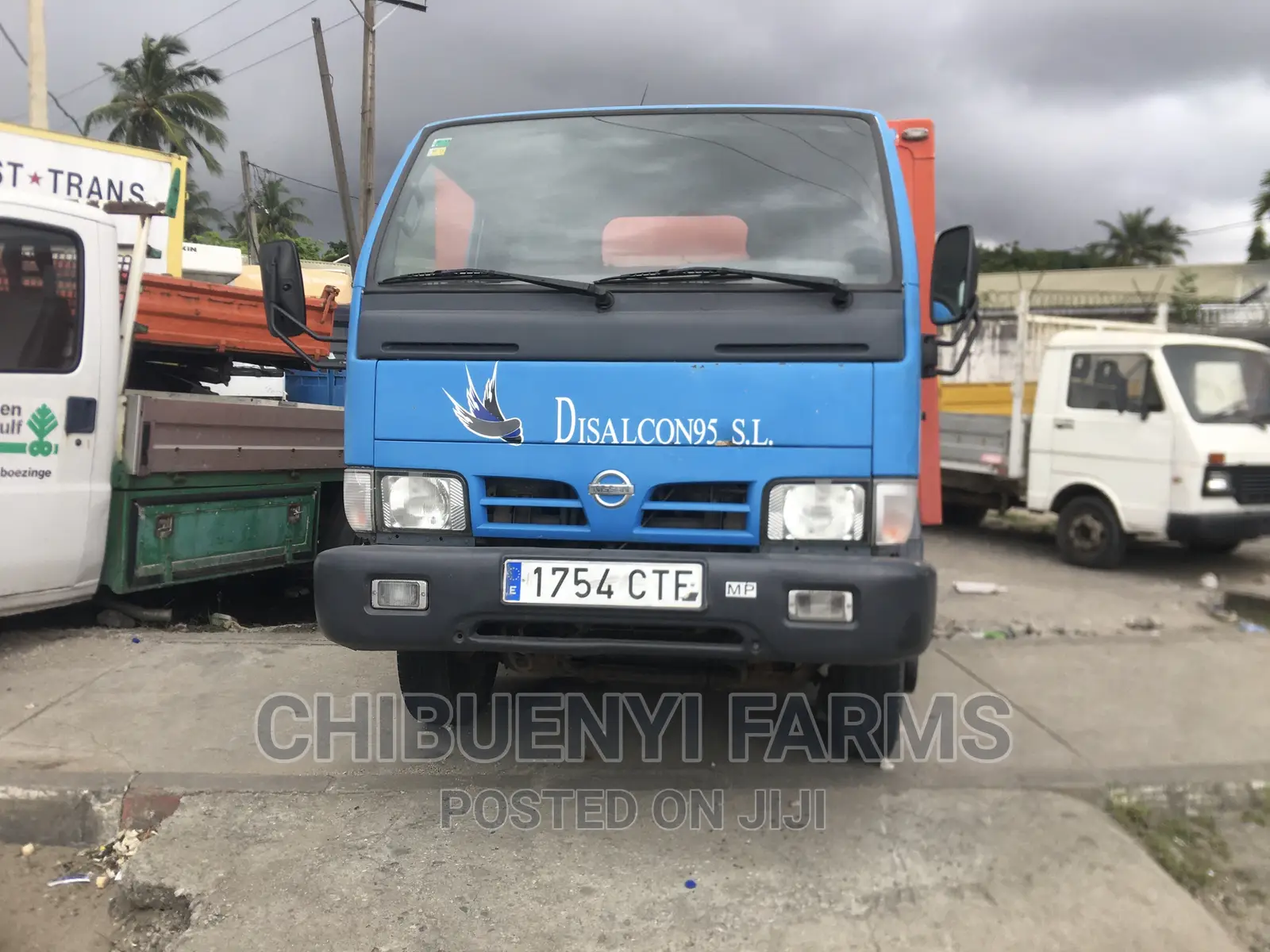 Ice Cream Cooling Van (4-Tons)