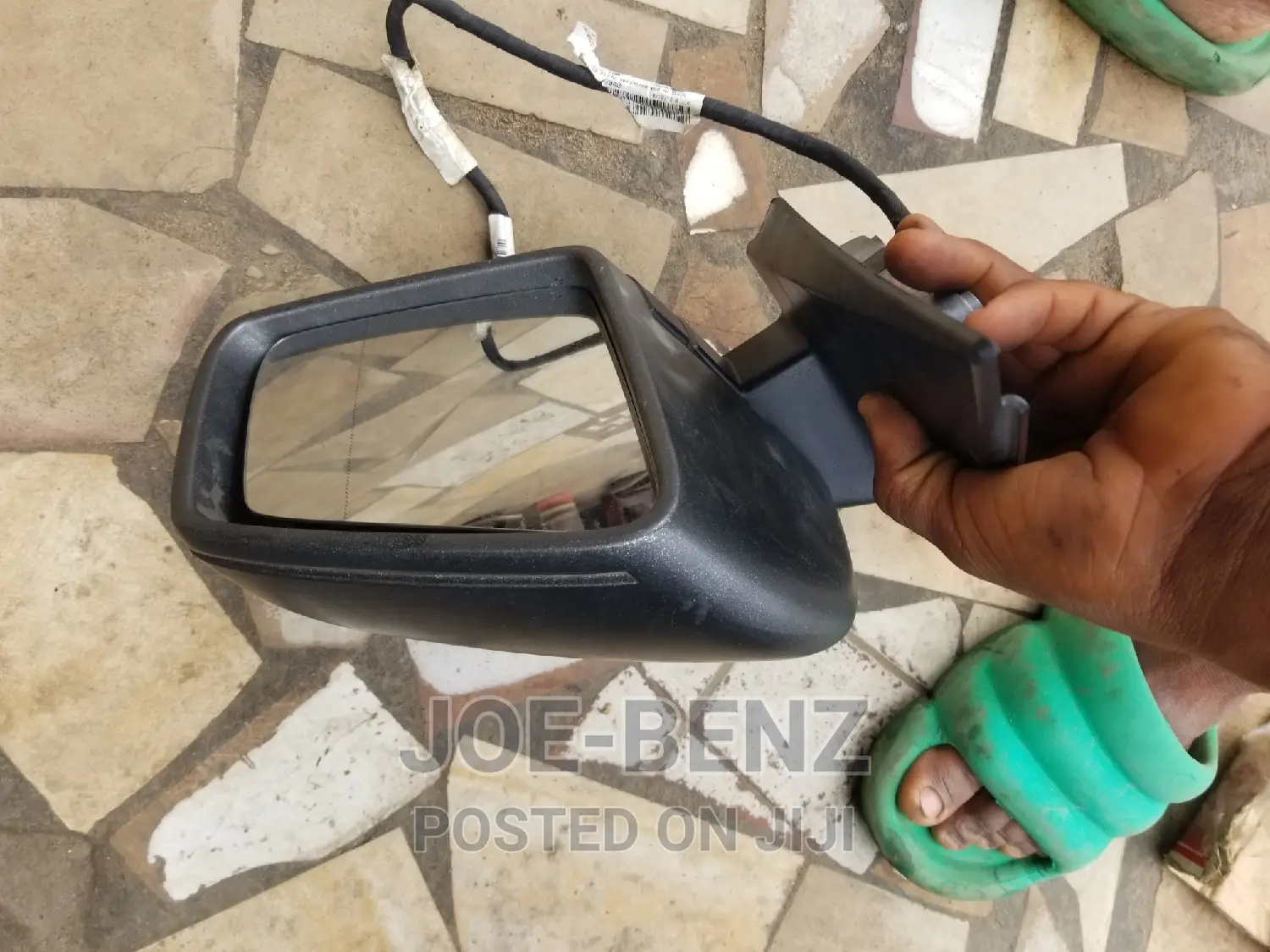 GLE350 2018 Camera Side Mirror