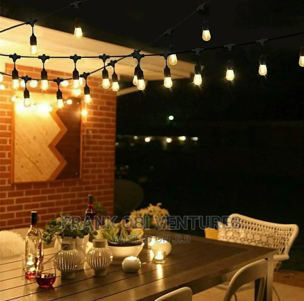Strings Lights (Length Varies)
