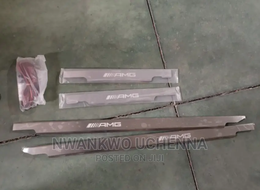 Door Mate Floor Step Light AMG