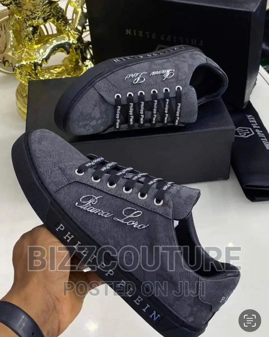 Original PHILIPPE PLEIN Sneakers Available in Store