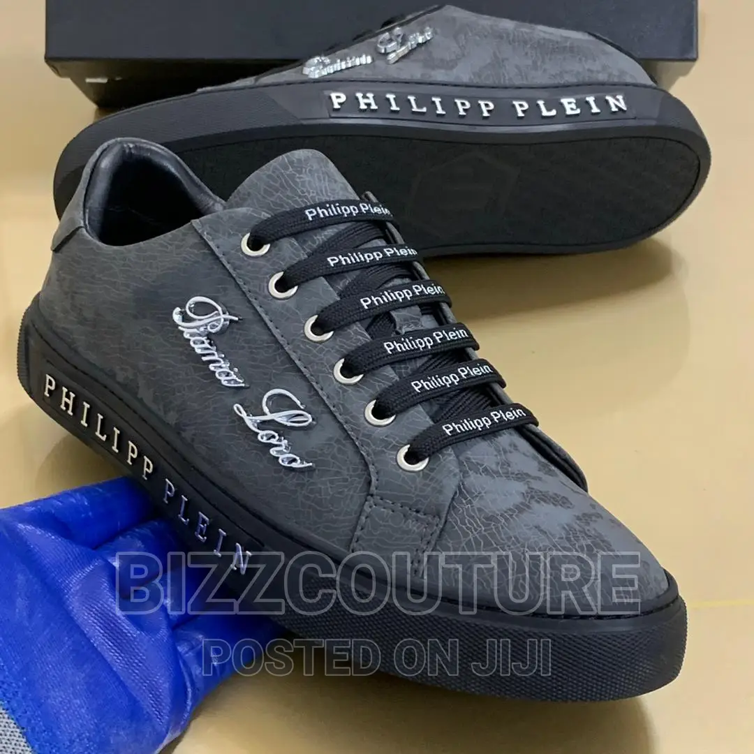 Original PHILIPPE PLEIN Sneakers Available in Store
