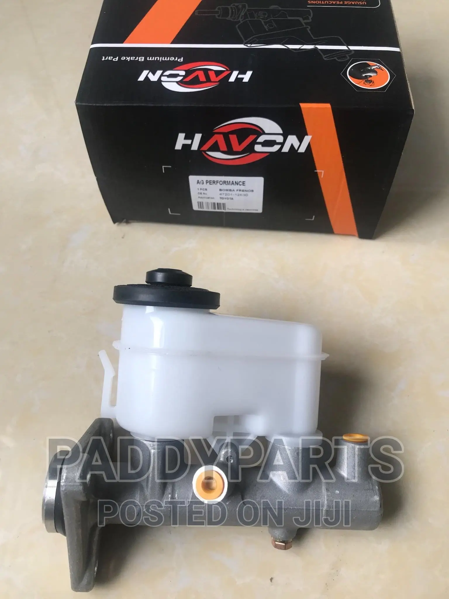 Toyota Sienna Master Cylinder Brake