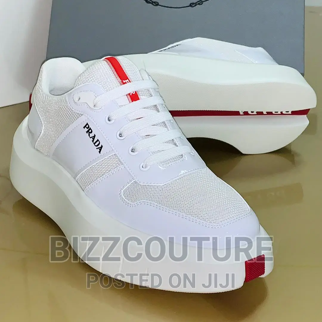 Original PRADA Sneakers Available in Store