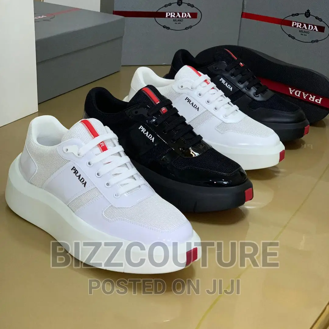 Original PRADA Sneakers Available in Store