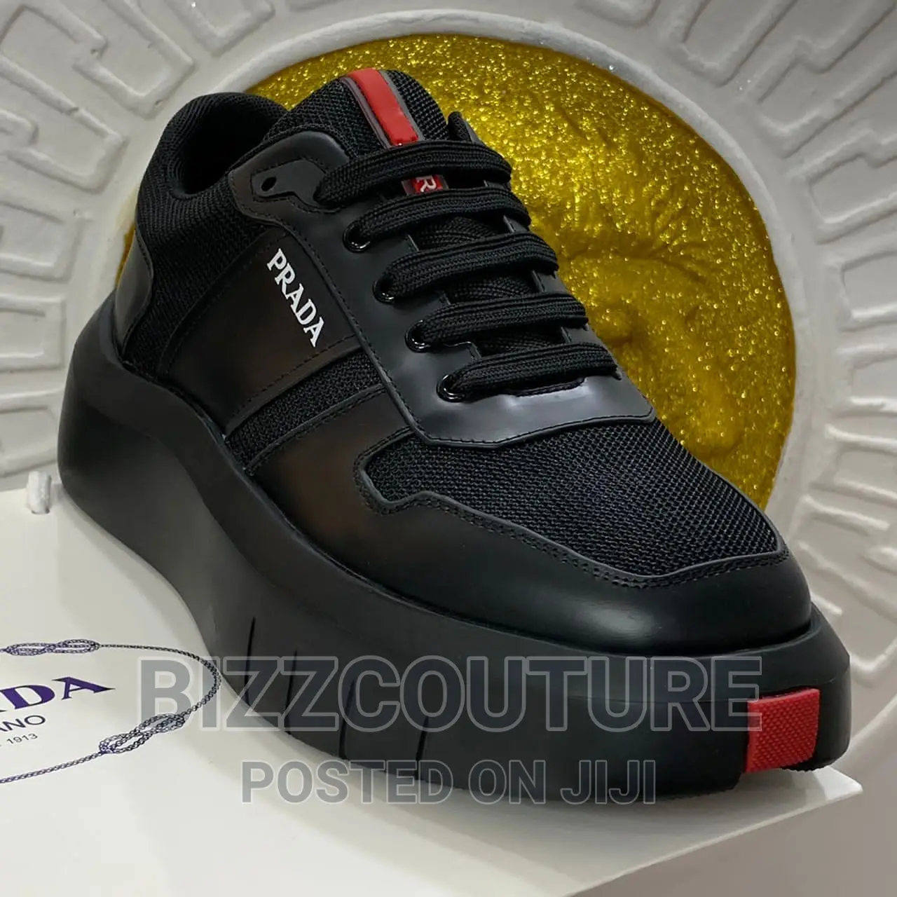Original PRADA Sneakers Available in Store