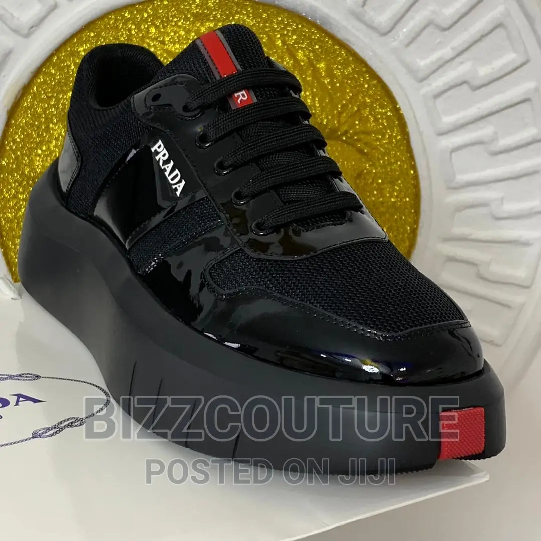 Original PRADA Sneakers Available in Store