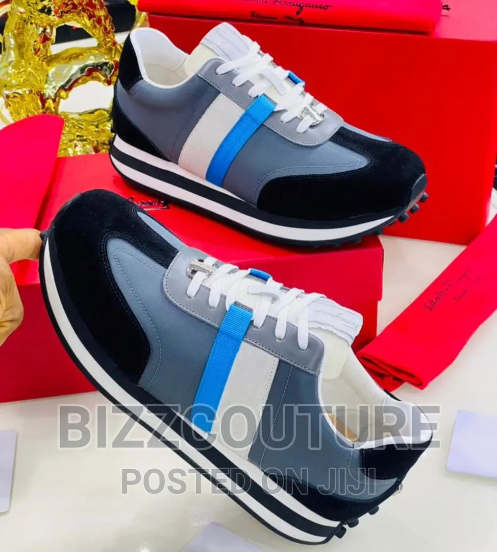 Original SALVATORE FERRAGAMO Sneakers Available in Store