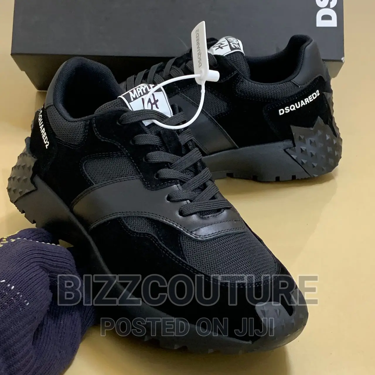 Original DSQUARED2 Sneakers Available in Store