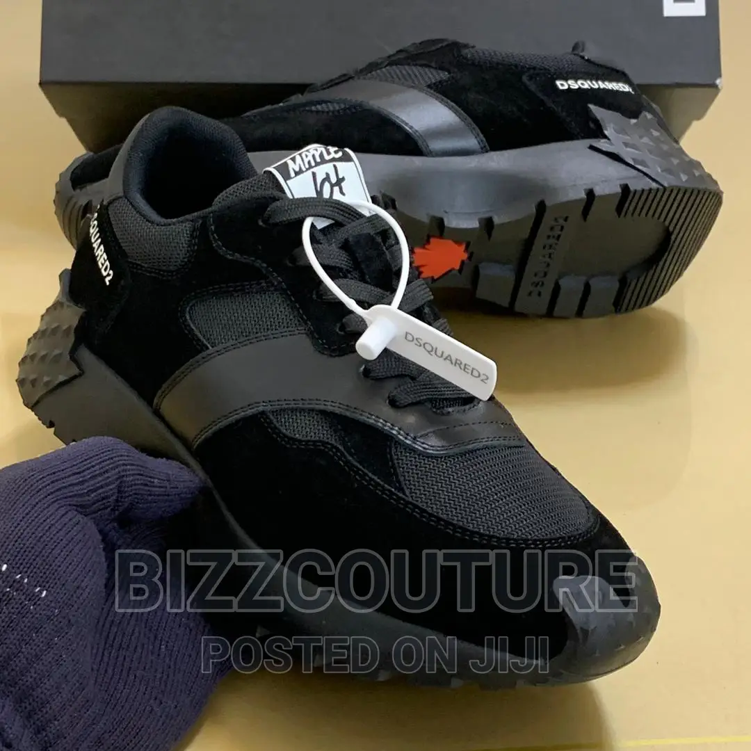 Original DSQUARED2 Sneakers Available in Store