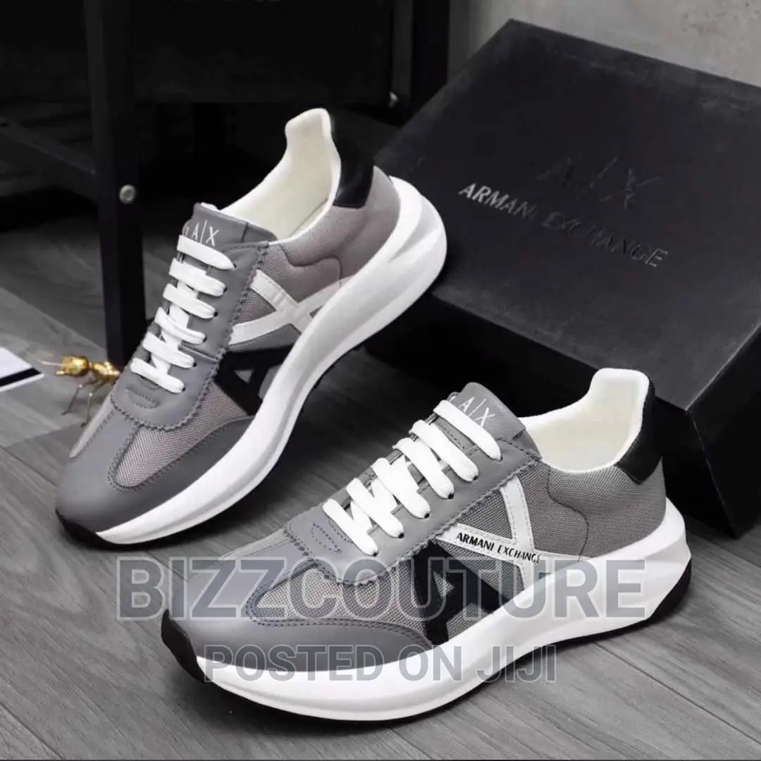 Original ARMANI EXCHANGE Sneakers Available in Store