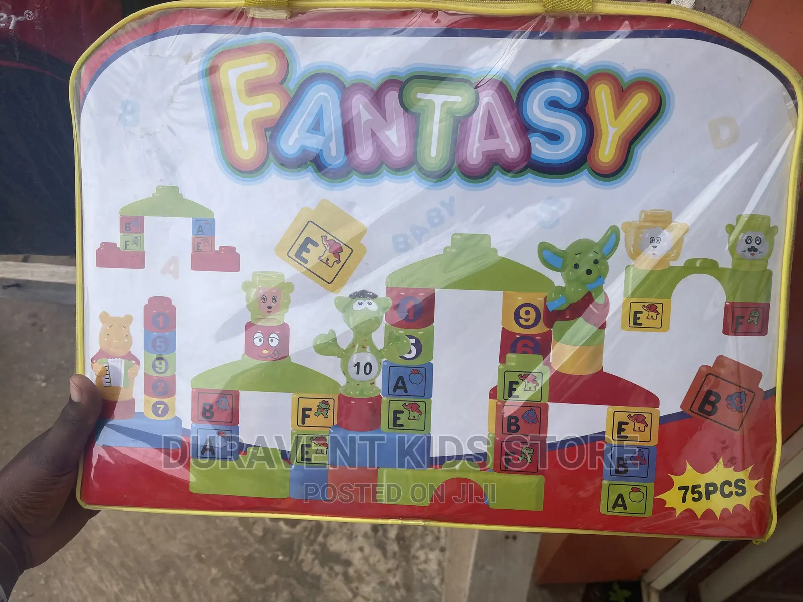75 PCS Kids Fantasy Building Blocks
