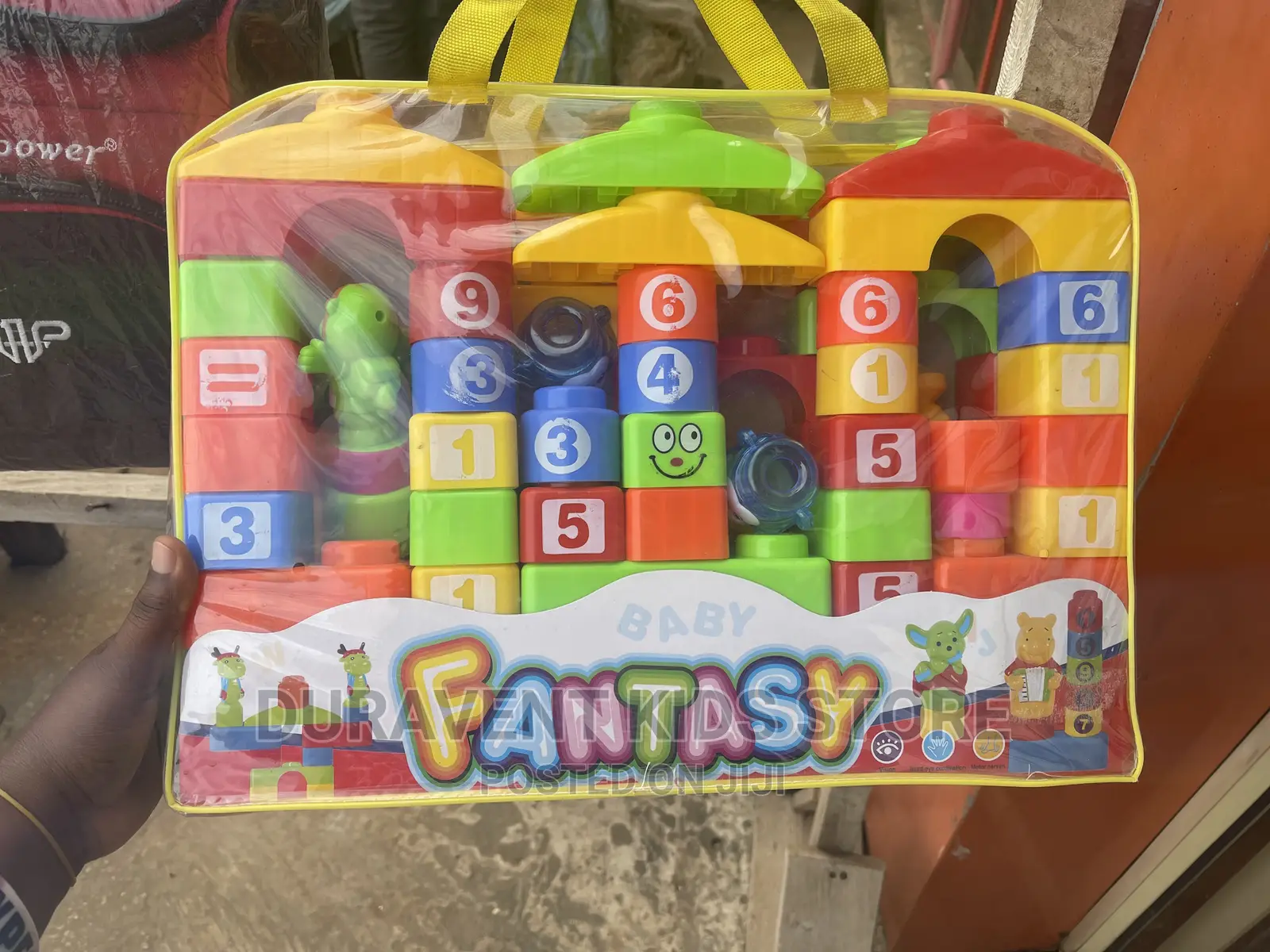 75 PCS Kids Fantasy Building Blocks