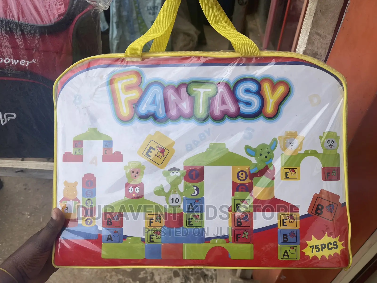 75 PCS Kids Fantasy Building Blocks
