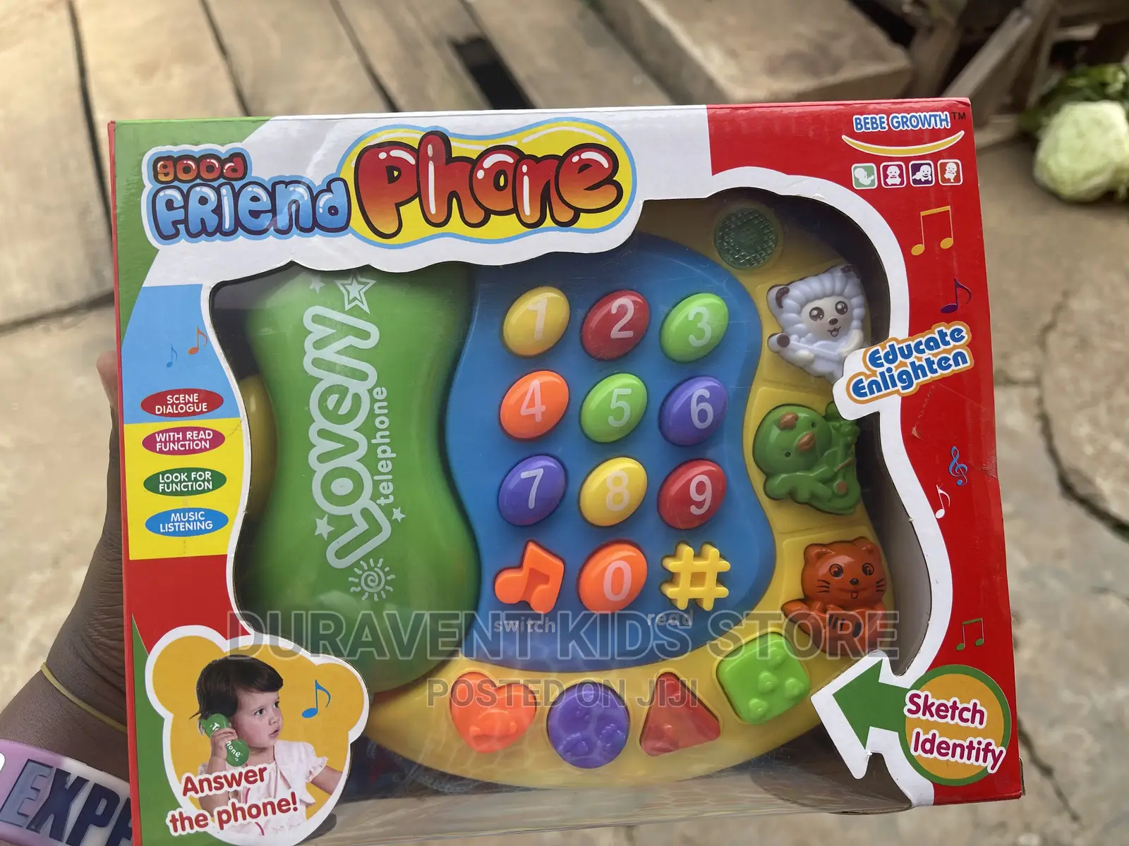 Toddlers Telephone