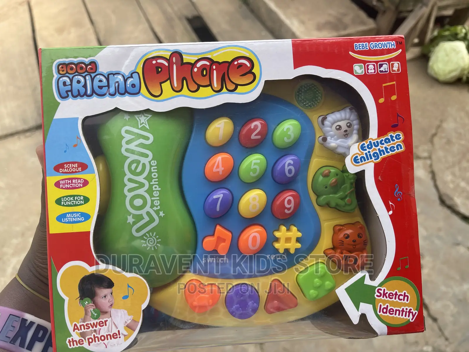 Toddlers Telephone