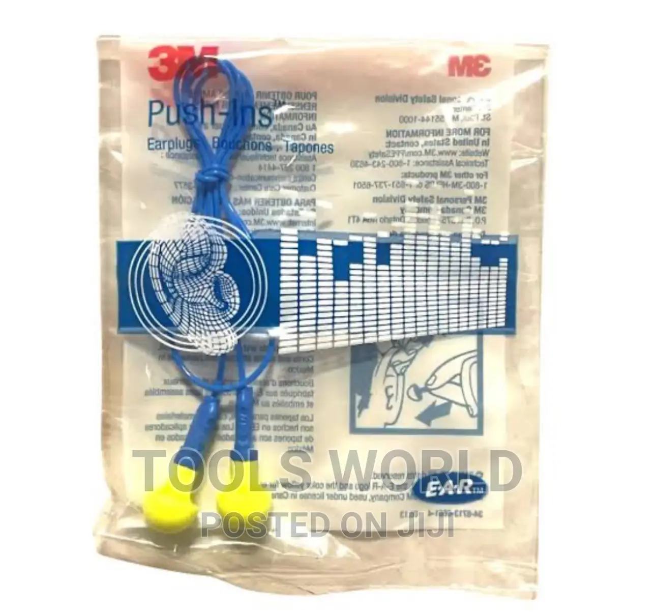 3M Ultra Fit Ear Plug (100pcs)