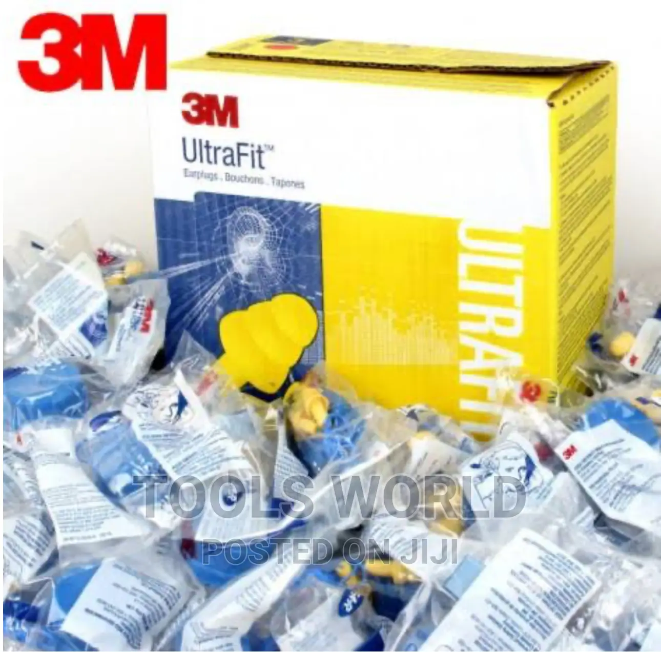 3M Ultra Fit Ear Plug (100pcs)