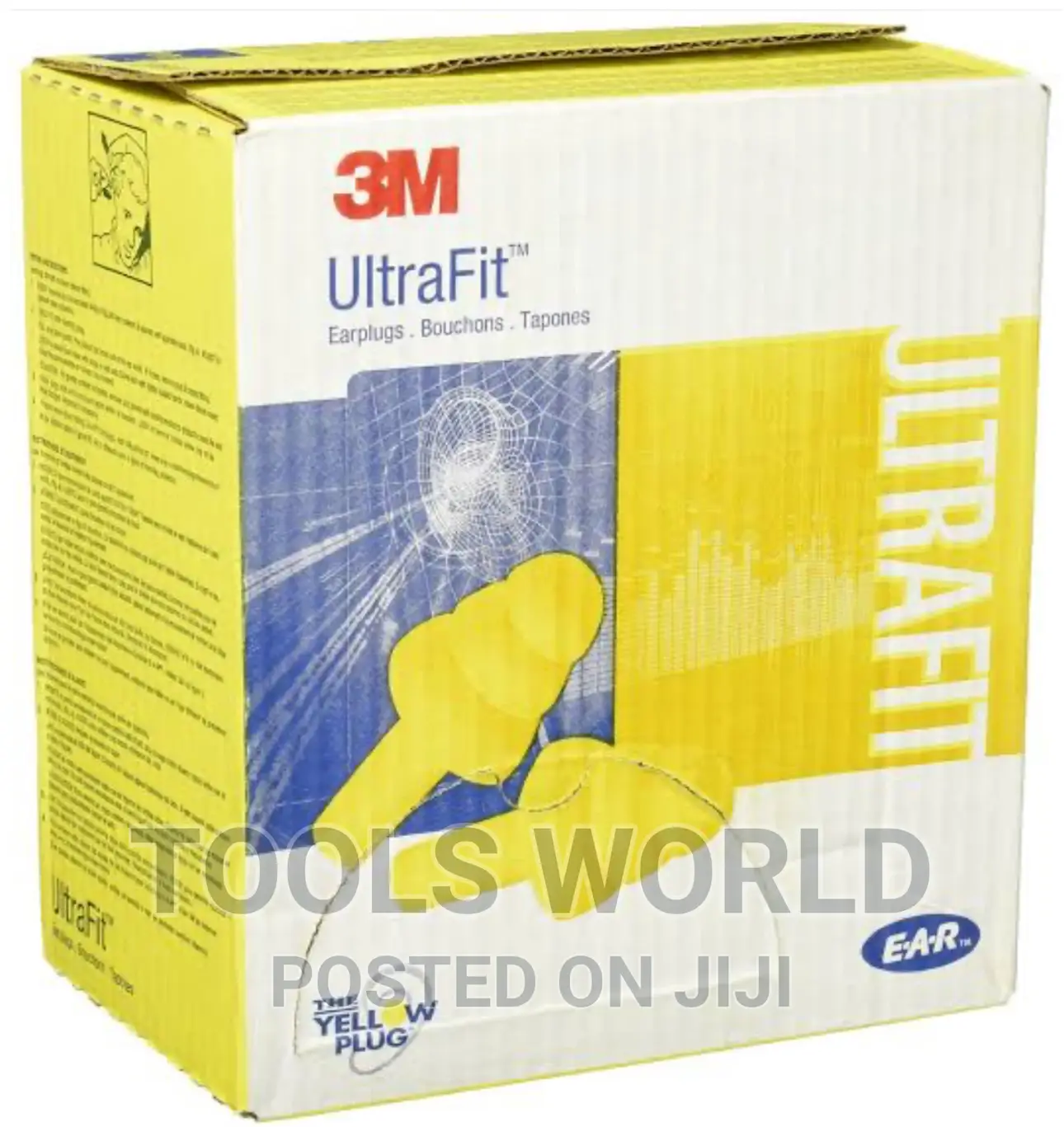3M Ultra Fit Ear Plug (100pcs)