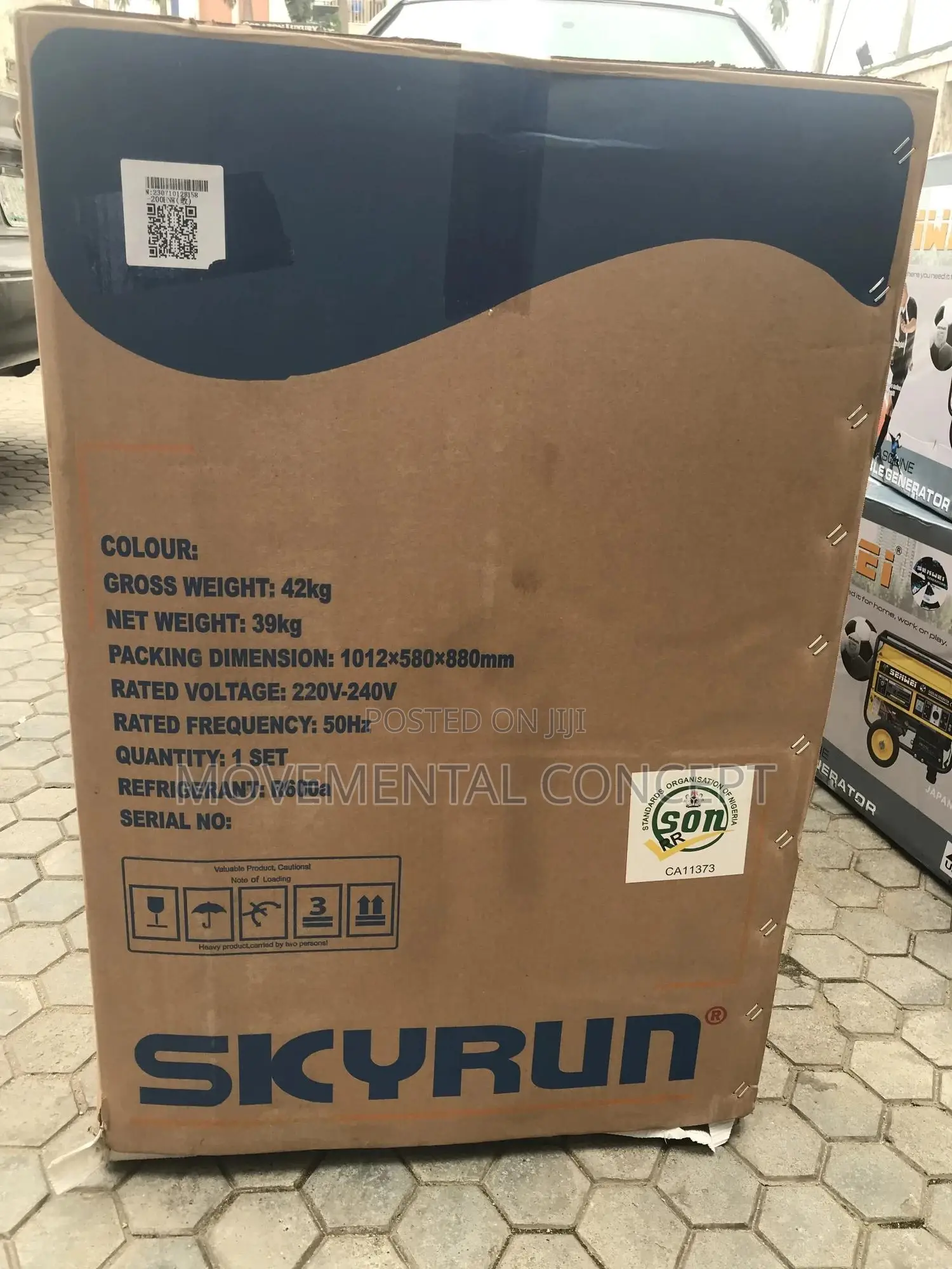 Skyrun Chest Freezer Bd-200nhw