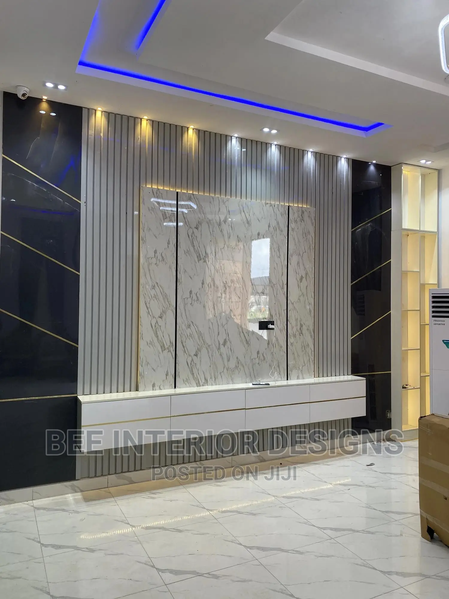 Luxury Television Console