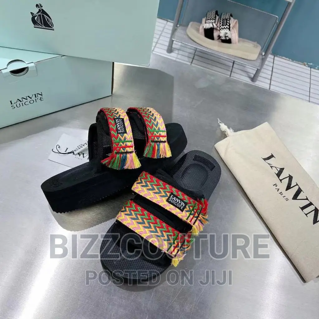 Original LANVIN Slides Available in Store