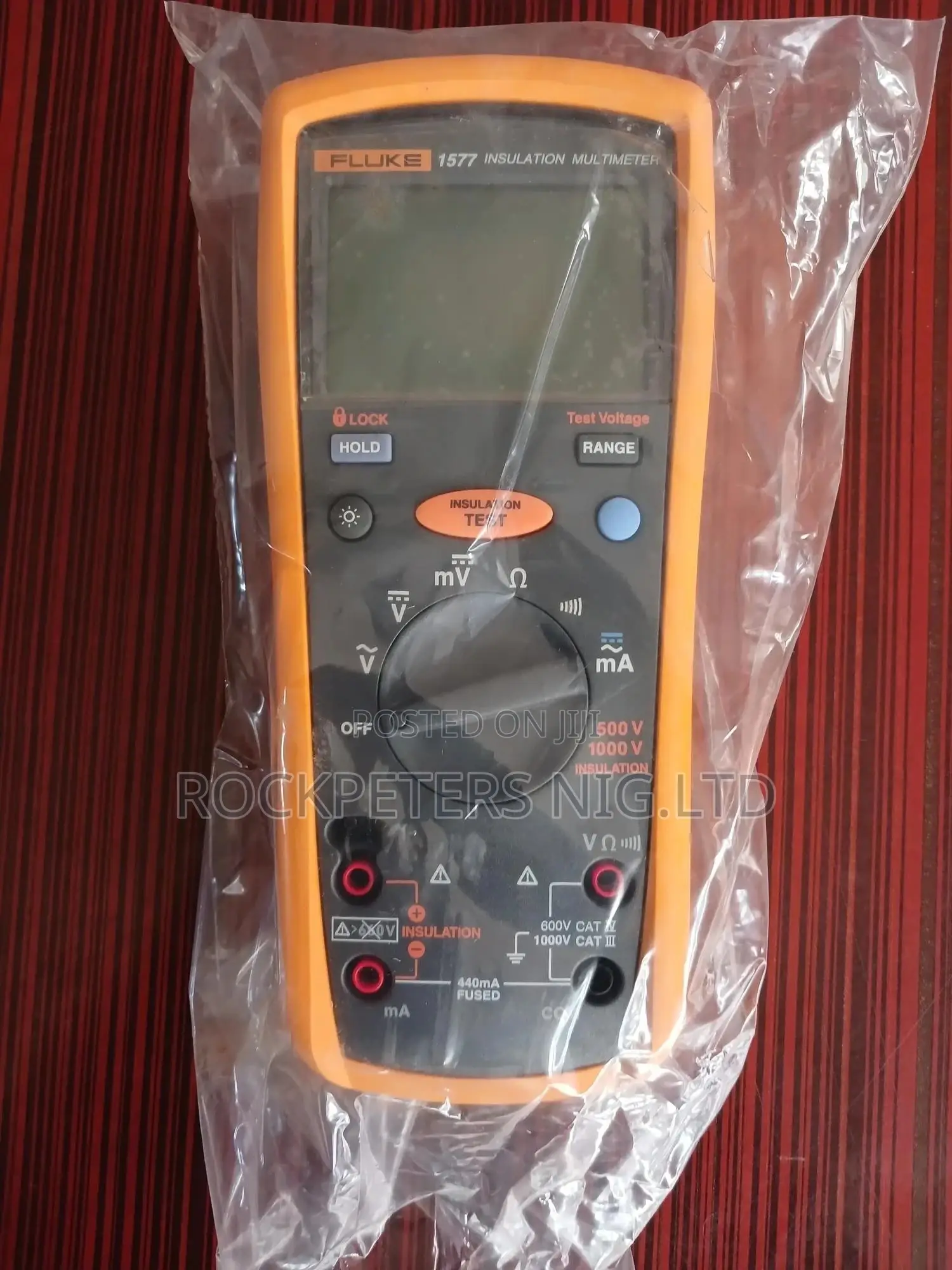 Fluke 1577 Insulation Multimeter