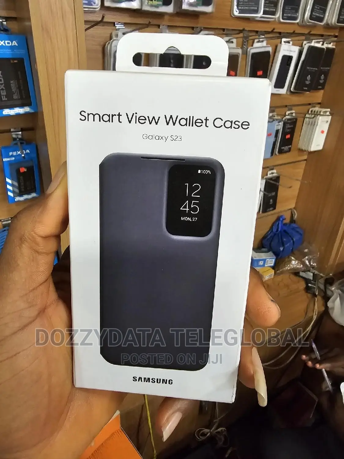 Samsung Smart View Wallet Case for Samsung Galaxy S23